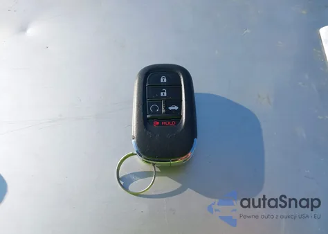 2022 Honda Civic Sport z USA, uszkodzony, nr VIN 2HGFE2F58NH521739